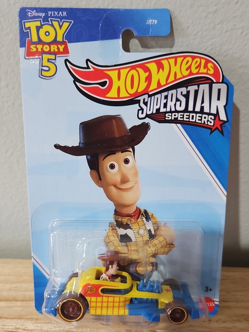 Hot Wheels Toy Story 5 Woody Superstar Speeders Die-Cast Car NEW